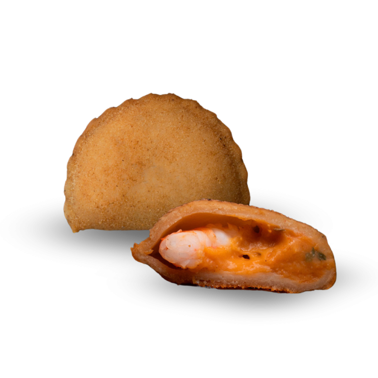 Rissóis de Camarão (70g) Rissóis de Camarão (70g)