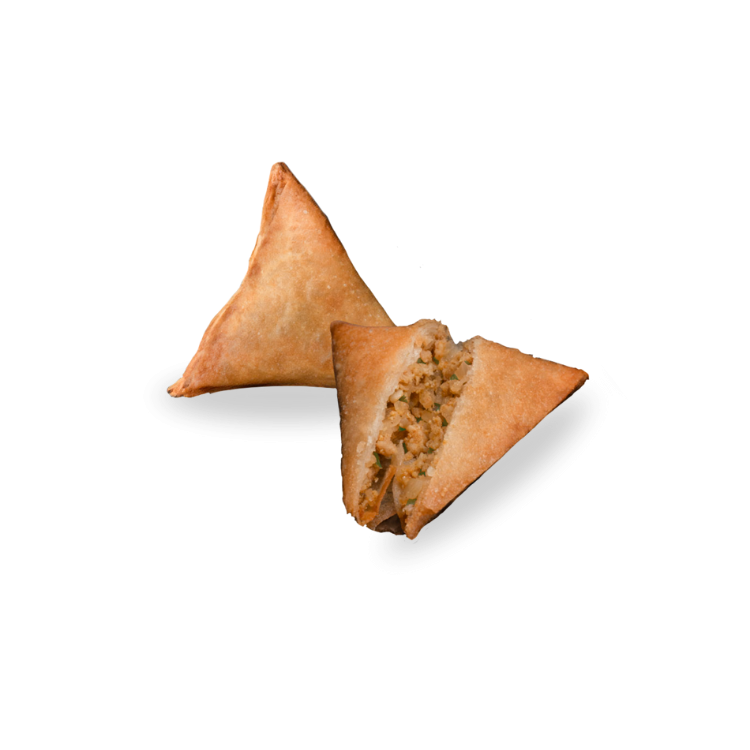 Chicken samosas 40g Chicken samosas 40g