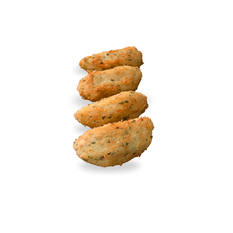 Pasteis de Bacalhau Médios (29g) Pasteis de Bacalhau Médios (29g)