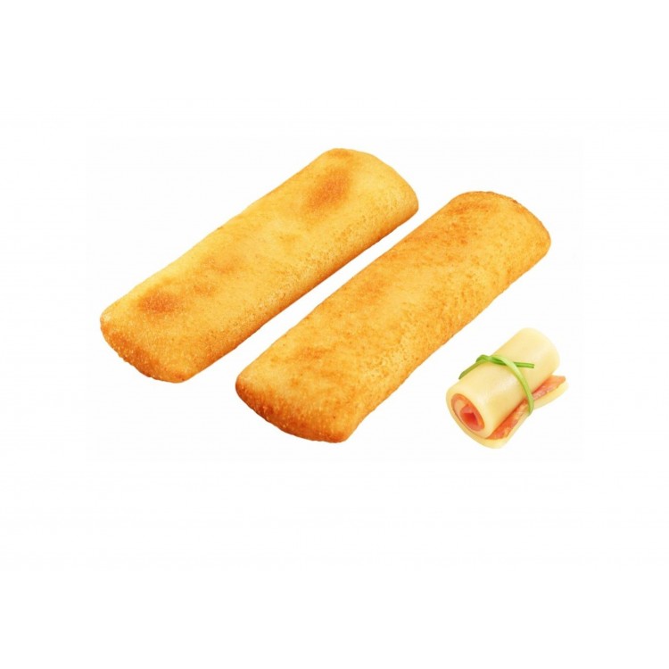 Cheese and Ham Rolls 70g